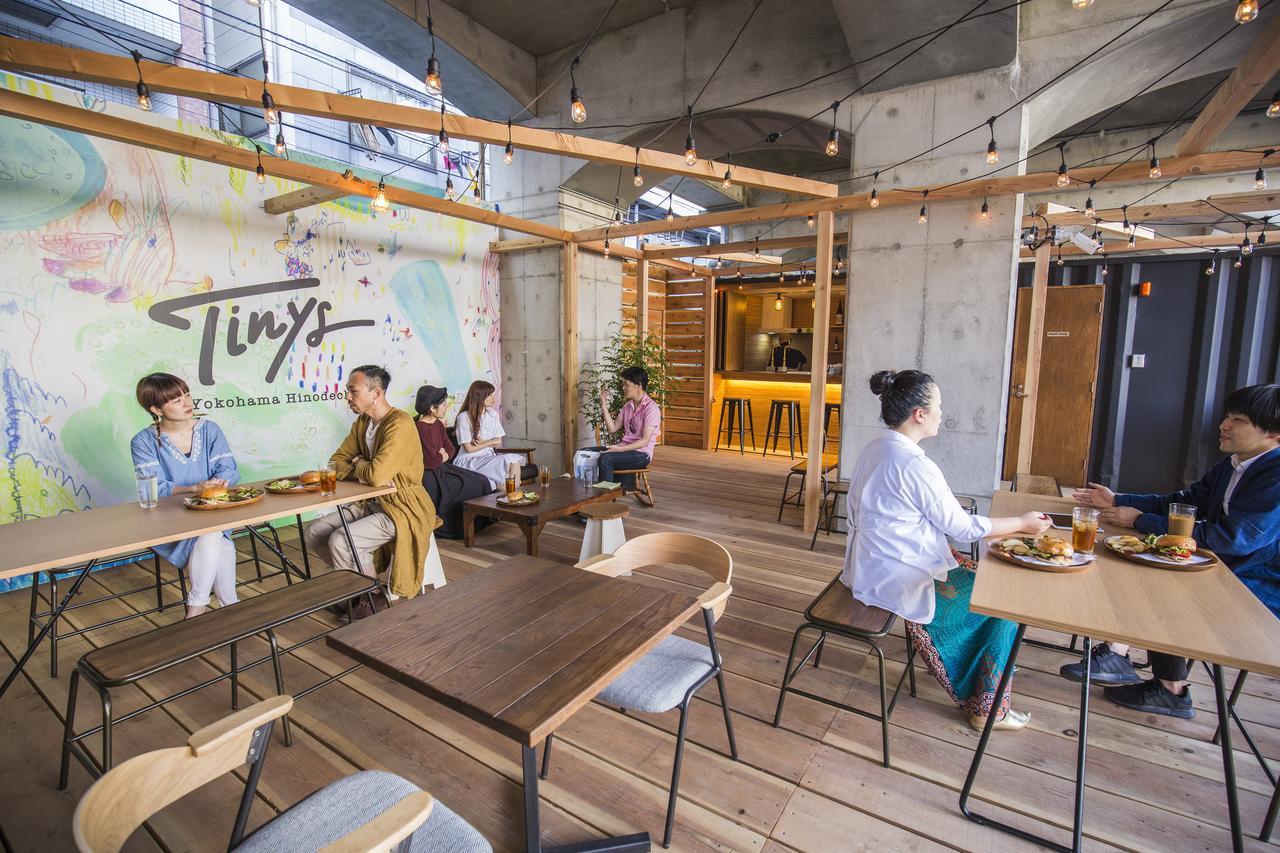 提尼斯横滨日出酒店 外观 照片